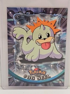 Pokémon #86 SEEL Topps TV Animation Edition collector card 