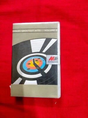 Eagles Greatest hits Volume 2 sealed 1993 Clamshell CASSETTE TAPE INDIA indian - Image 1 of 4