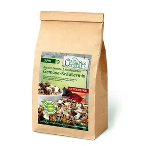 *1kg* Gemüse-Kräutermix, Hundeflocken, BARF, Kräuter, gluten- und getreidefrei - Bild 1 von 5