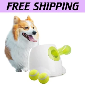 Interactive Dog Fetch Toy: Automatic Ball Launcher with 3 Tennis Balls Included - Picture 1 of 11