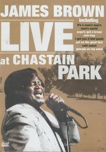 James Brown Live at Chastain Park DVD - Imagen 1 de 1