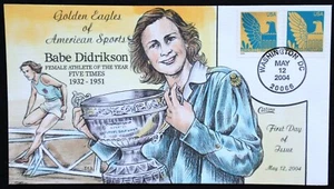 U.S. Used #3848/351 Presorted Eagle Babe Didrikson Collins First Day Cover (FDC) - Picture 1 of 1