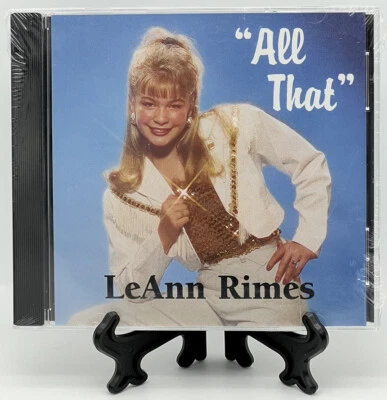 LeAnn Rimes All That CD 1994 Nor Va Jak Records Brand New Sealed Rare Indie HTF - Image 1 of 2