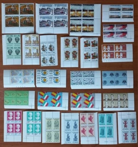 MEXIKO 1977 BLOCKSÄTZE 1154-1159, C533-C539, C540-C547, C548-C552 POSTFRISCH MNH - Bild 1 von 3