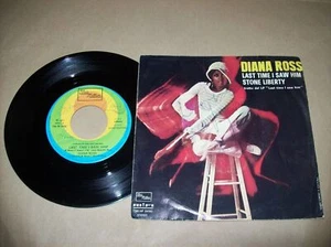 DIANA ROSS LAST TIME I SAW HIM / STONE LIBERTY RIFI TSM NP 64180 45 GIRI 1974 - Foto 1 di 1