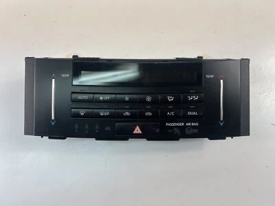 ST3364 LEXUS IS 2014 Climate Control Unit 55900-53240 - Image 1 of 4