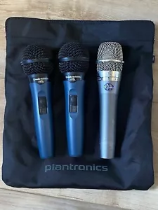 Audiotechnica MB 1k Audio-Technica MB1K Midnight blue Dynamic Microphone RARE - Picture 1 of 5