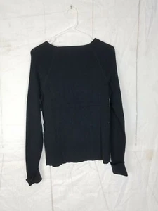 Treasure & Bond schwarzer gerippter Pullover Pulli Größe Medium neu mit Etikett - Bild 1 von 7