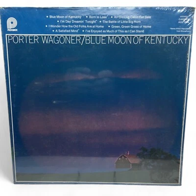 LP - PORTER WAGONER - Blue Moon Of Kentucky ACL7046 Vinyl FACTORY SEALED - Image 1 of 4