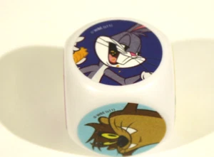 Looney Tunes Würfel Bugs Taz Tweety Sylvester Daffy Coyote 1" - Bild 1 von 6