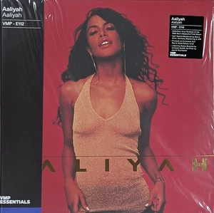 AALIYAH Aaliyah SEALED Half Speed Mastered LP Red & Gold Galaxy Vinyl VMP - Picture 1 of 1