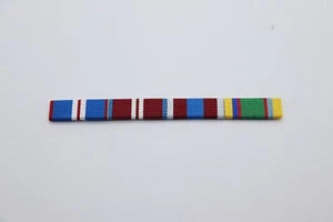 Barra de cinta Queen's Golden Diamond Platinum Jubilee & Cadet Force Medal 2do Premio - Imagen 1 de 9