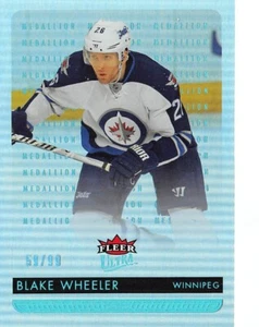 2014-15 Ultra Platinum Medallion #196 Blake Wheeler /99 - Picture 1 of 2