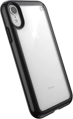 Speck Presidio Show iPhone XR - iPhone Case - Clear/Black - NEW! SEALED!  Foto 1 de 4