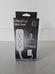 Pro Mini Cord 1ft Braided Cord 3 Outlets  - Picture 1 of 5