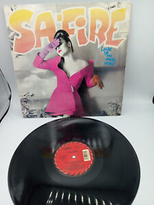 Sa-Fire- Love Is On Her Mind 1988 872-069-1 Vinyl 12''