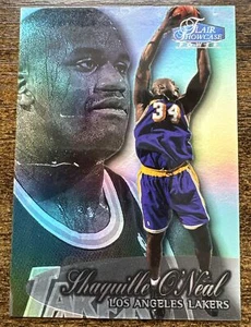1998-99 Flair Showcase Power Shaquille O'Neal #7 SHOWTIME LA Lakers VTG Free - Picture 1 of 2