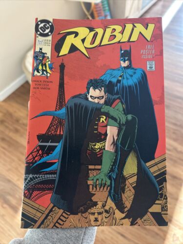 Robin #1 (DC Comics January 1991)