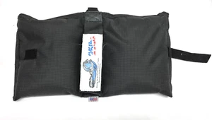 Bolsa de tiro de acero WAKE BALLAST bolsa de lastre de 25 lb, tiro de acero, negro, agarre ligero-foto - Imagen 1 de 3