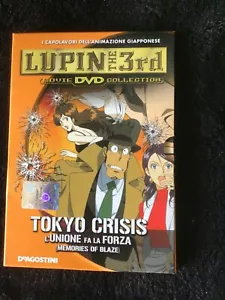 Lupin the 3rd Tokyo Crisis DVD Region 2 in Italian - Foto 1 di 3