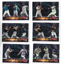 1998 Omega RISING STARS Pick-A-Insert Jenkins Ordonez Konerko Karim Garcia Lee +