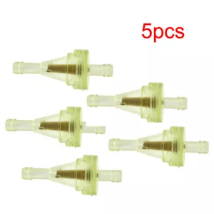 5x 8mm Fuel Filter For Honda Yamaha Suzuki Kawasaki Motorcycle - Picture 1 of 6