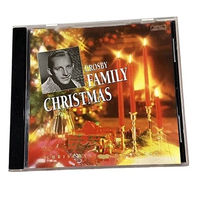 Crosby Family Christmas CD Oldies Nostalgia Holiday Traditional Music Foto 1 de 4