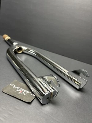 NOS 20” Robinson 1 1/8th Threadless Bmx Fork Chrome Freestyle Fit: GT SST Auburn - Image 1 of 4