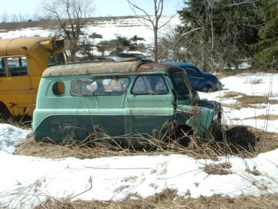 1960 Bedford Doormobile vintage camper rat hot rod  - Изображение 1 из 4