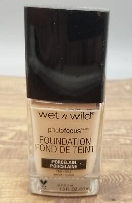 Wet n Wild Photo Focus Foundation Porcelain  1 fl oz - Image 1 of 4