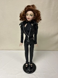 Ashton-Drake Doll Gene Harley Davidson Outfit w/ Stand - Picture 1 of 7