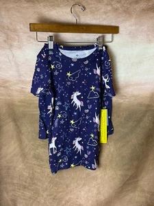 Fish Stix Girls Unicorn Pajama Short Set Size 10 NWT - Picture 1 of 3