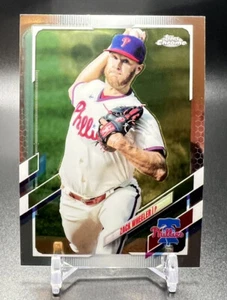 2021 Topps Chrome Update Series ZACH WHEELER #USC67 Philadelphia Phillies - Picture 1 of 2