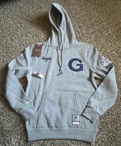 NEU Mitchell & Ness Georgetown Hoyas NCAA Champ City Fleece Hoodie (Medium) - Bild 1 von 6