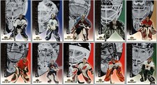 2003-04 UPPER DECK MVP MASKED MEN INSERT CARDS - PICK SINGLES - FINISH SET