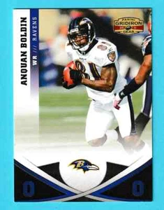 2011 Panini Gridiron Gear GOLD O's Anquan Boldin Ravens #24 5/100 (NVB) - Picture 1 of 2