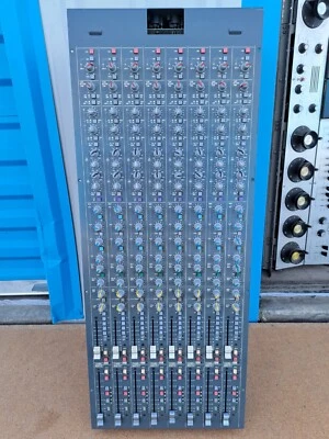 Soundcraft Dc2020 DC2000  Studio Recording Mixer Console Parts 8 channel strip - Image 1 of 4
