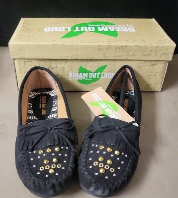 Dream Out Loud de Selena Gomez, Mocasín Negro Tallas Varias Foto 1 de 4