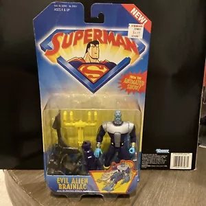 Kenner DC Superman Animated Series Evil Alien Braniac 5" Figure New Sealed - Picture 1 of 8
