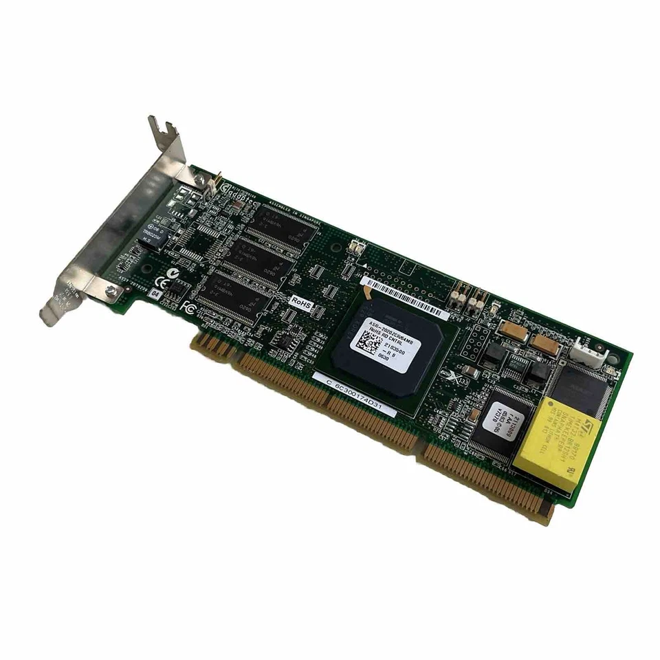Adaptec ASR2020ZCR/64MB | 64 MB Raid Controller | PCIx-Controller - Bild 1 von 1