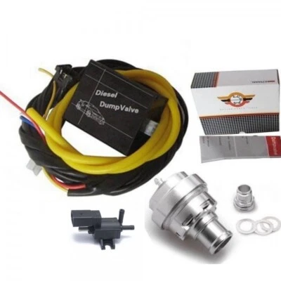 KIT DE VÁLVULAS DE VOLTEO TURBO DIÉSEL PARA VW TDI GOLF PASSAT TOURAN  - Imagen 1 de 4