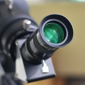 Lente Telescopio HD Ocular Plossl de 1,25"" 40 mm, Recubrimiento Verde FMC, Alivio Ocular Largo - Imagen 1 de 5