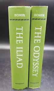 Homer The Iliad(1961) & The Odyssey(1961) - Doubleday VGC! - Imagen 1 de 6