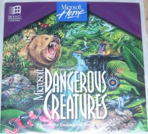 Microsoft Home: Dangerous Creatures CD-ROM (PC, 1995) - Picture 1 of 1