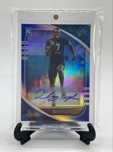 2020 Absolute Rookies Signatures Blue Spectrum /50 Quintez Cephus Auto 🔥NFL - Picture 1 of 2