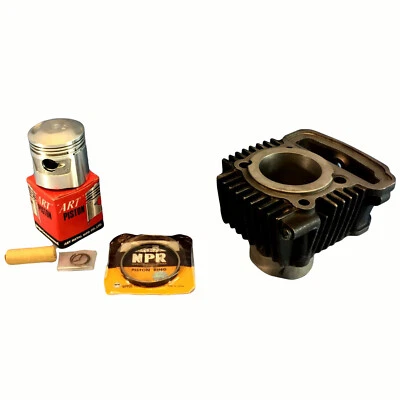 HONDA TRAIL 90 1MM OVER CYLINDER PISTON RINGS KIT CT 90 CT90 ST90 ST TRAILSPORT - Image 1 of 4