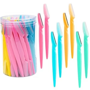 66PCS Eyebrow Razors & Dermaplaning Tools for Face, Facial Hair Removal - Picture 1 of 9
