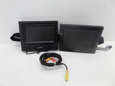 Audiovox PVS69701 7 Inch Dual Tilt Screen Mobile DVD System  - Image 1 of 4
