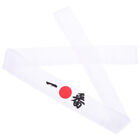  Cotton Karate Headband Outfit for Men Chef Headbands Man Accessories