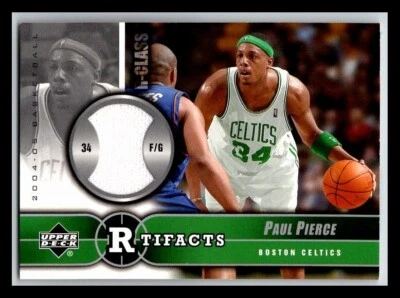 2004-05 Upper Deck R-Class R-Tifacts #PP Paul Pierce - Image 1 of 2